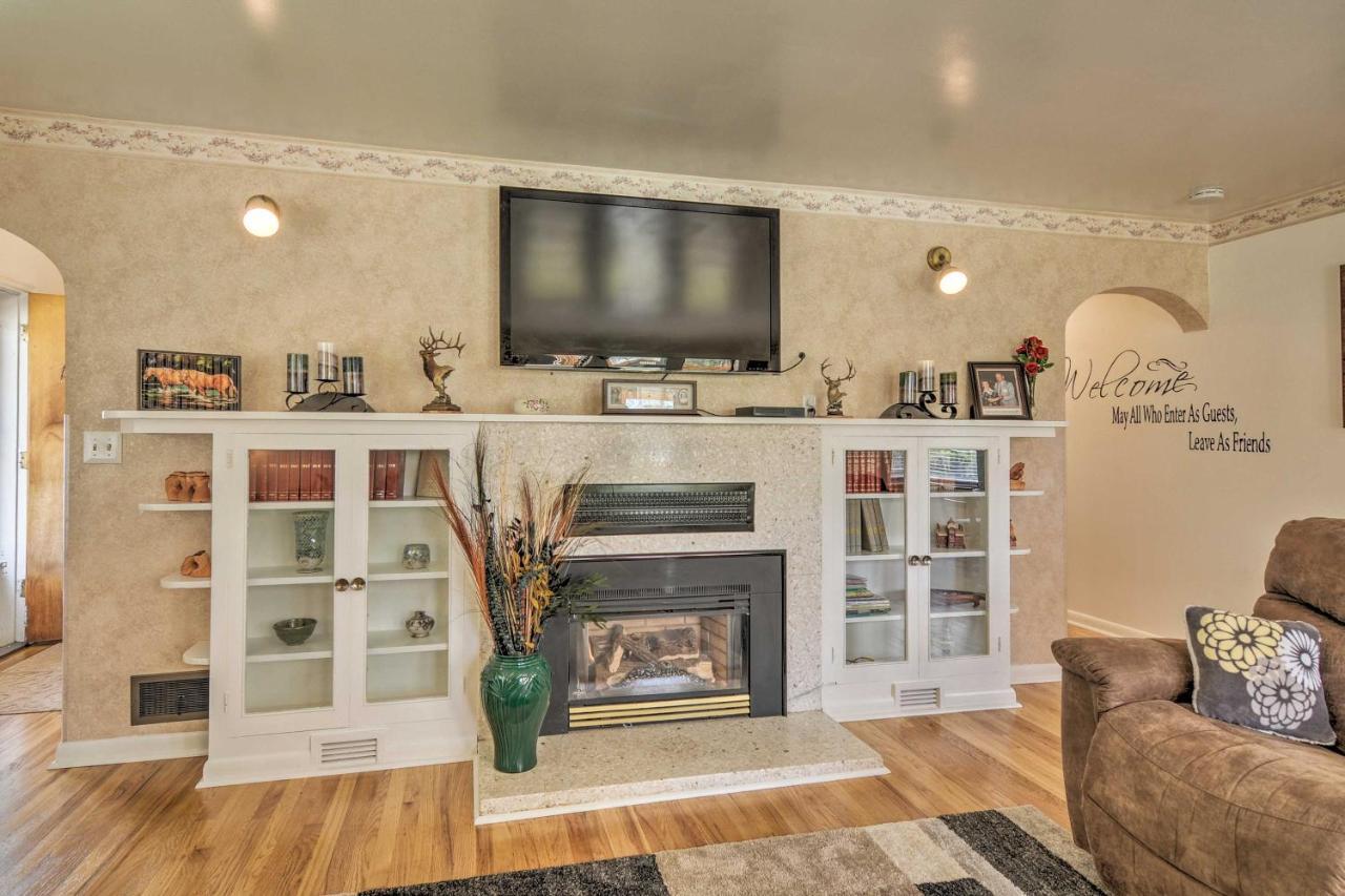 Panguitch Home With Patio About 24 Mi To Bryce Canyon Exterior foto