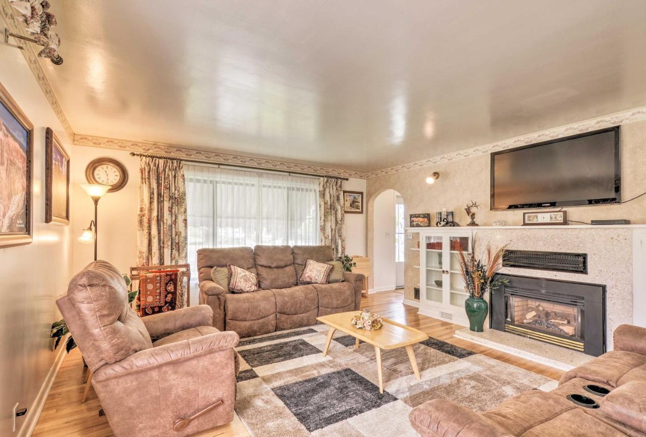 Panguitch Home With Patio About 24 Mi To Bryce Canyon Exterior foto