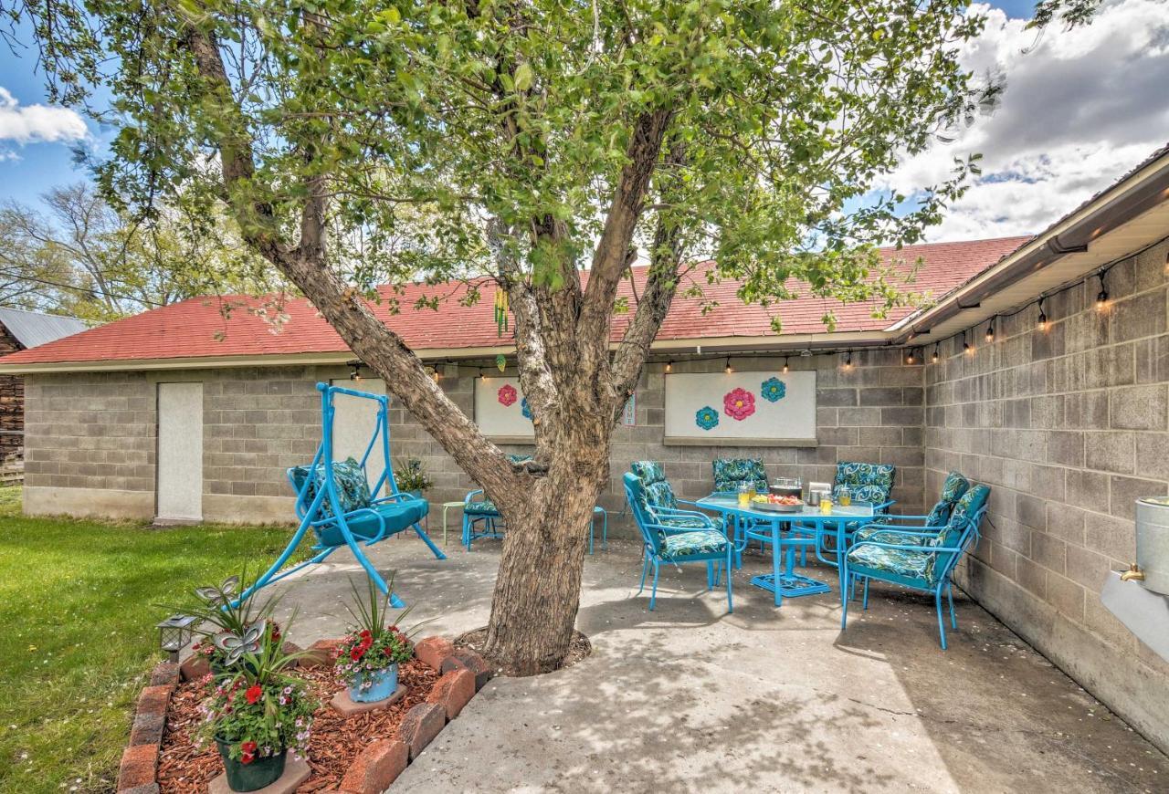 Panguitch Home With Patio About 24 Mi To Bryce Canyon Exterior foto