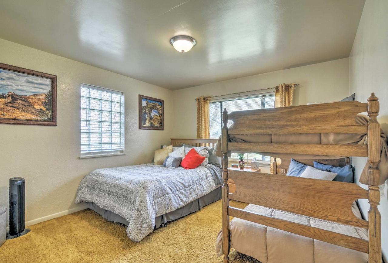 Panguitch Home With Patio About 24 Mi To Bryce Canyon Exterior foto