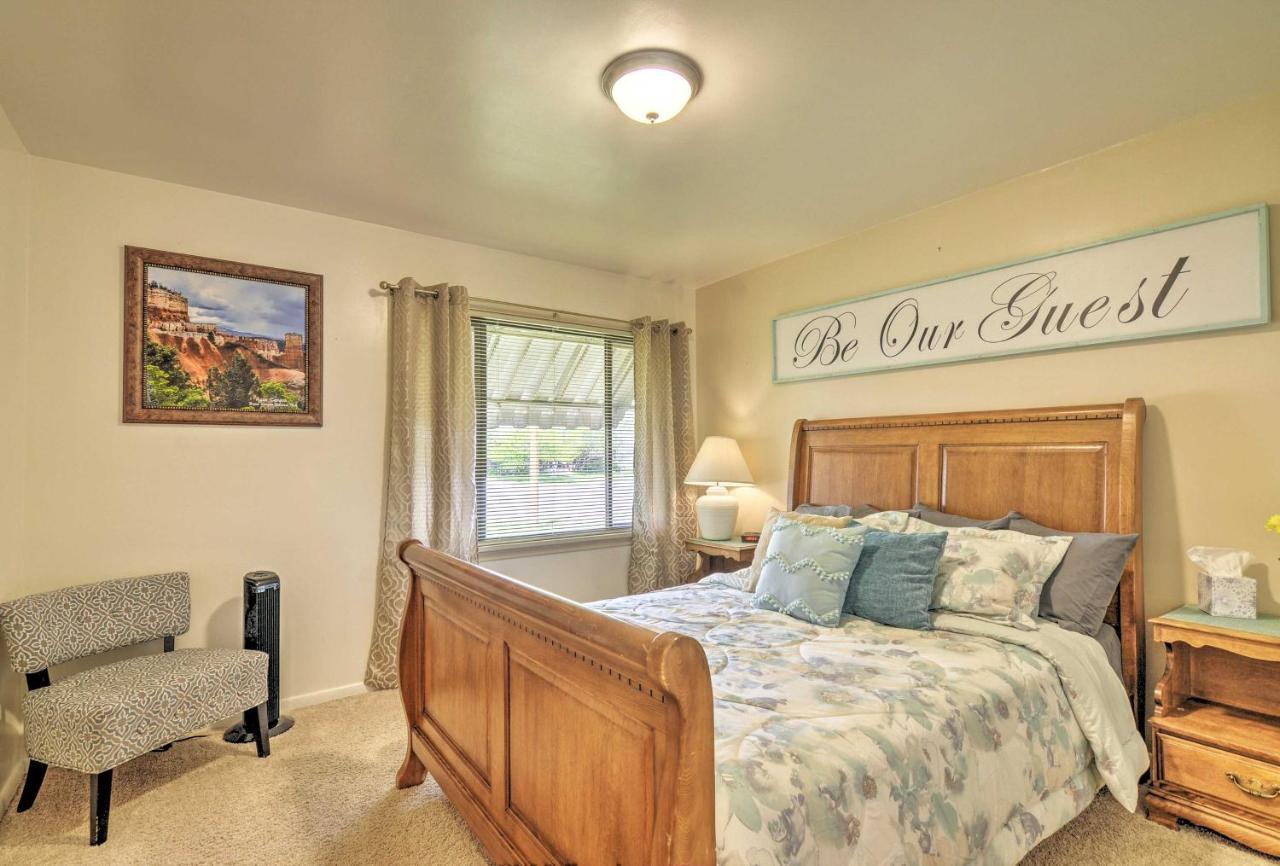 Panguitch Home With Patio About 24 Mi To Bryce Canyon Exterior foto